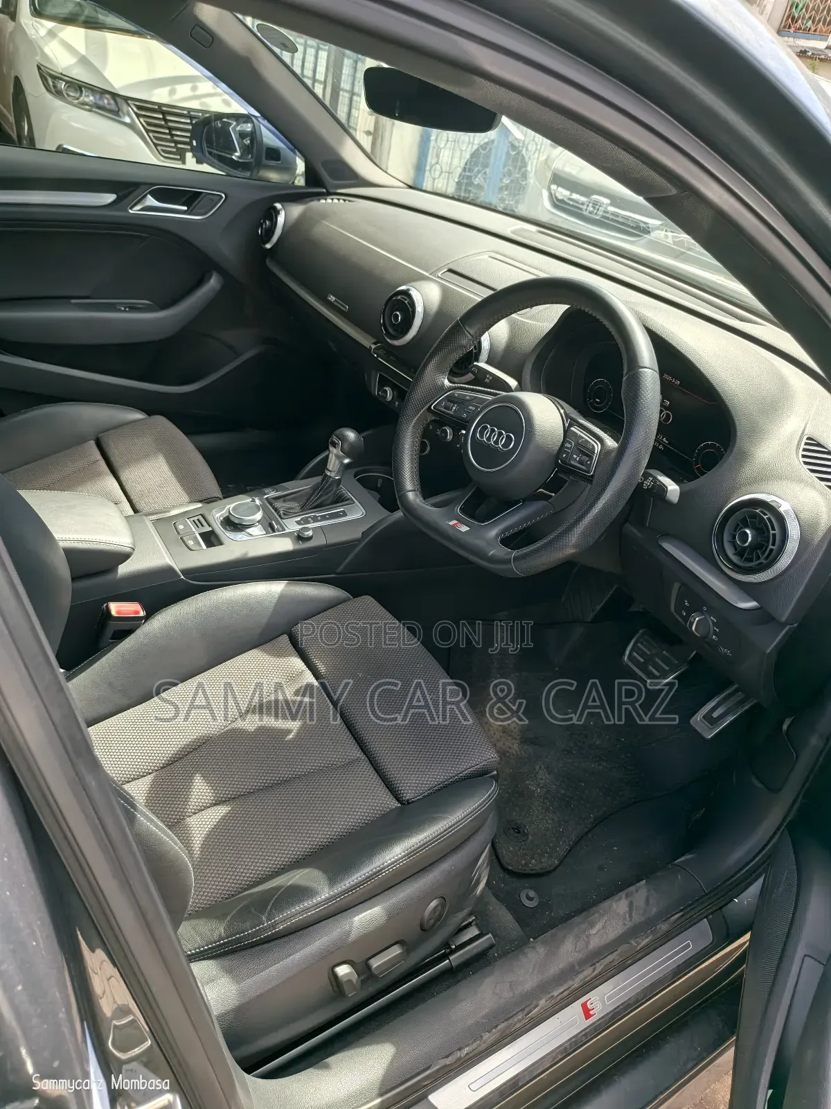 Audi A3 2018 Gray