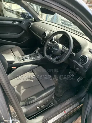 Audi A3 2018 Gray
