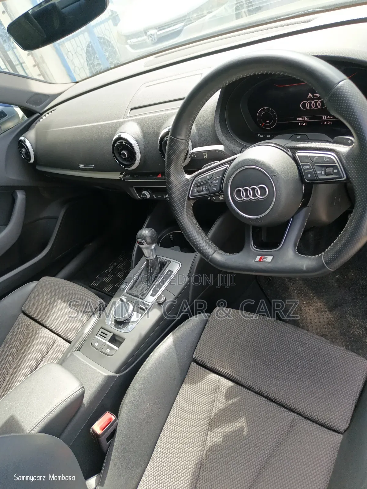 Audi A3 2018 Gray