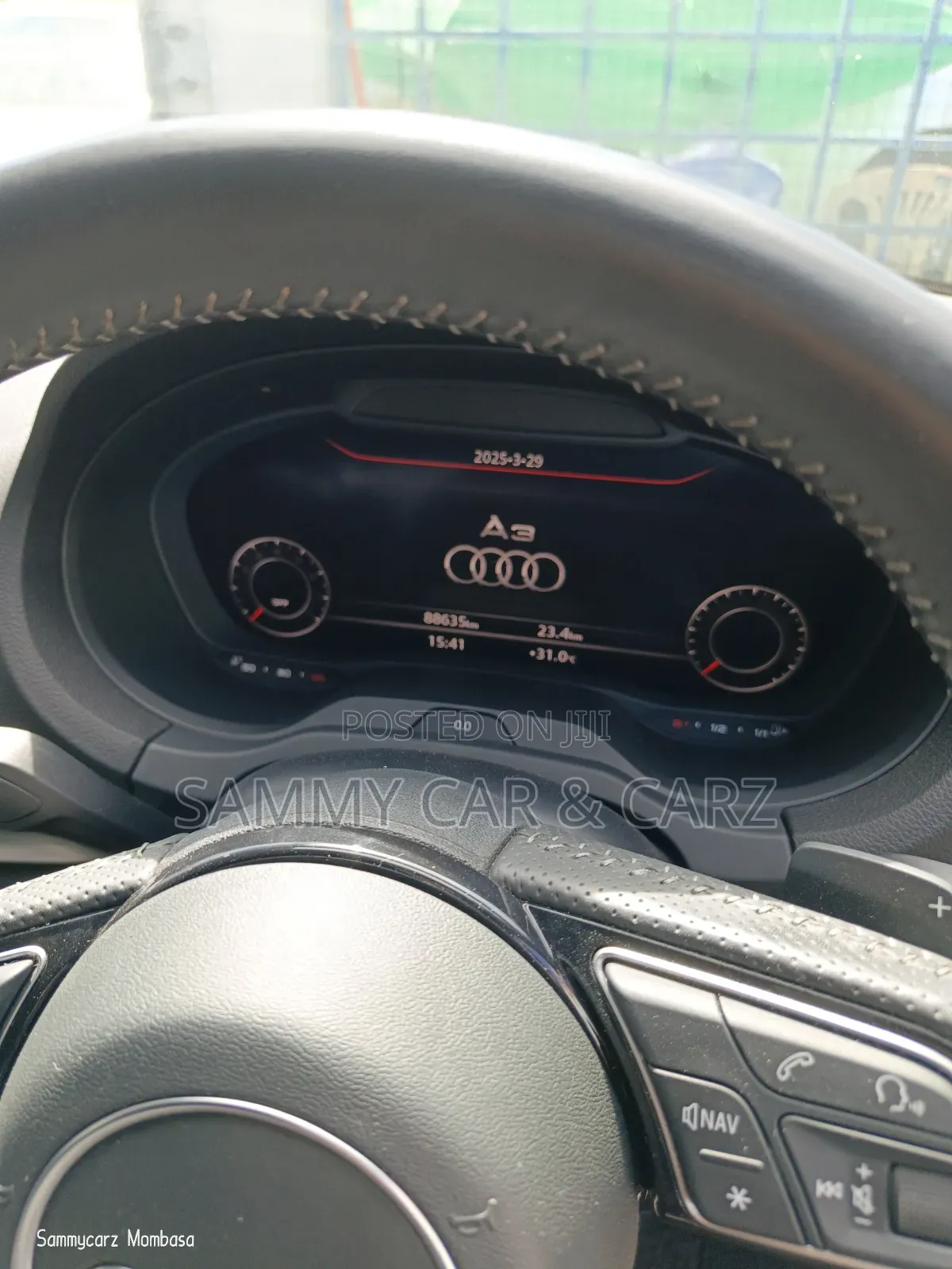 Audi A3 2018 Gray