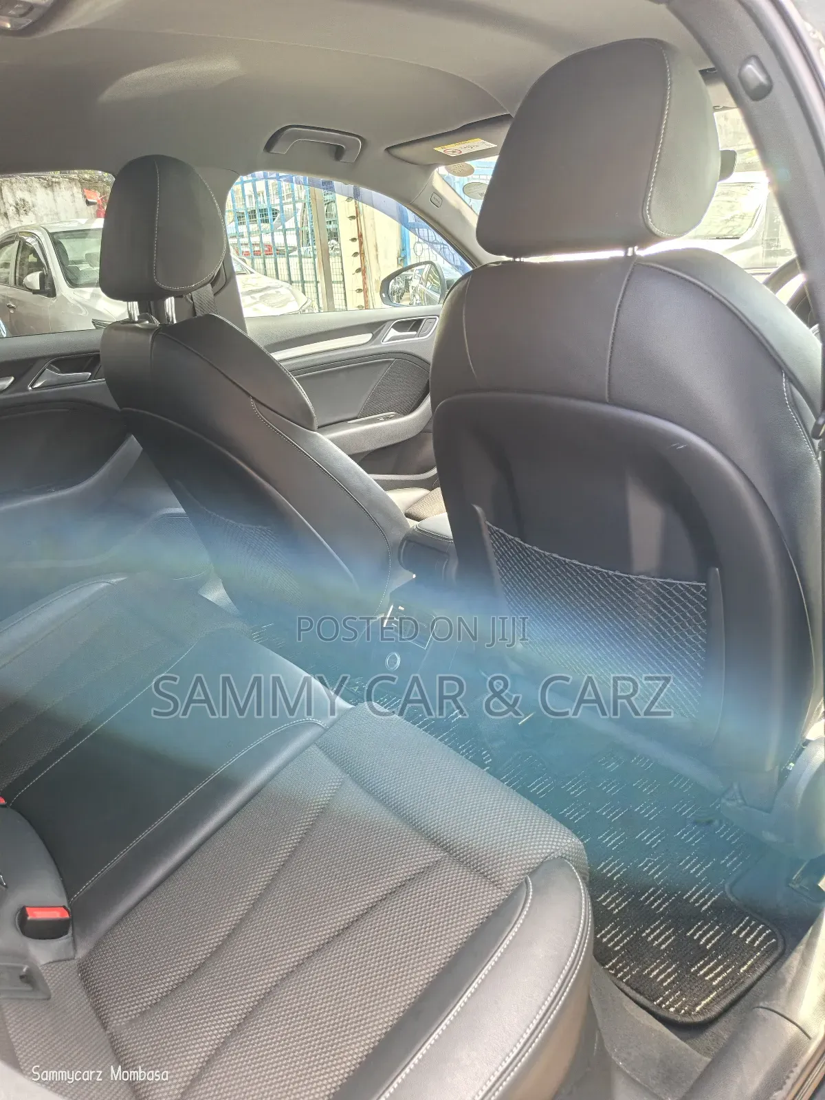 Audi A3 2018 Gray