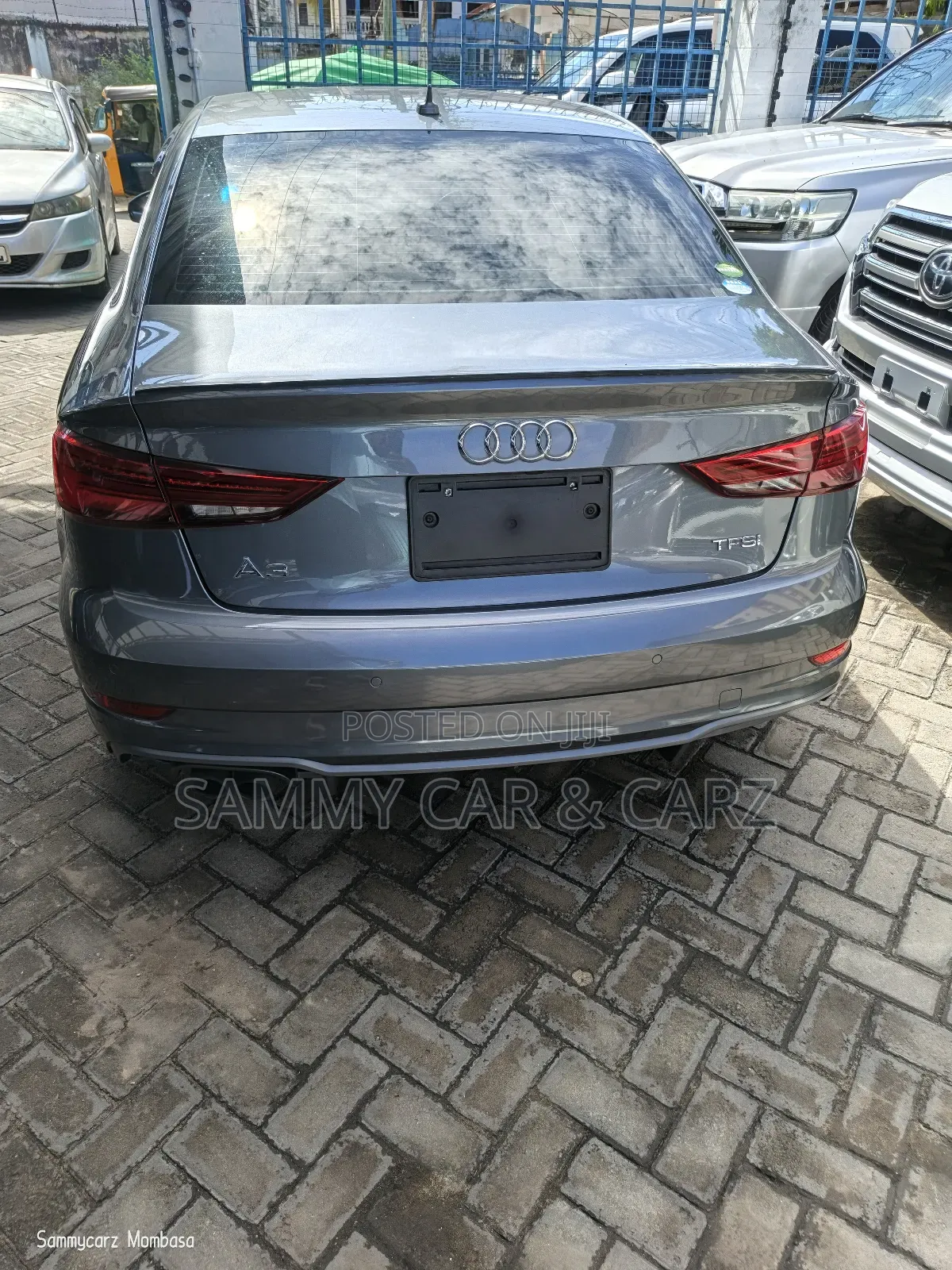 Audi A3 2018 Gray