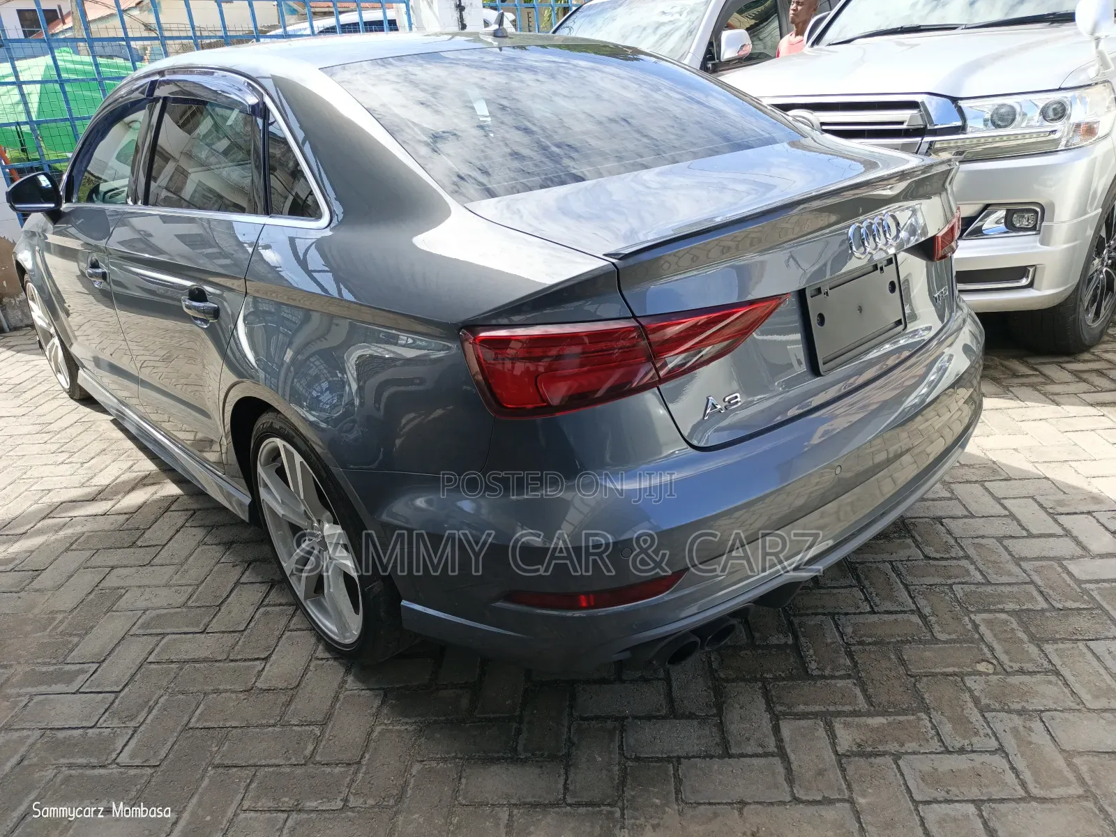 Audi A3 2018 Gray