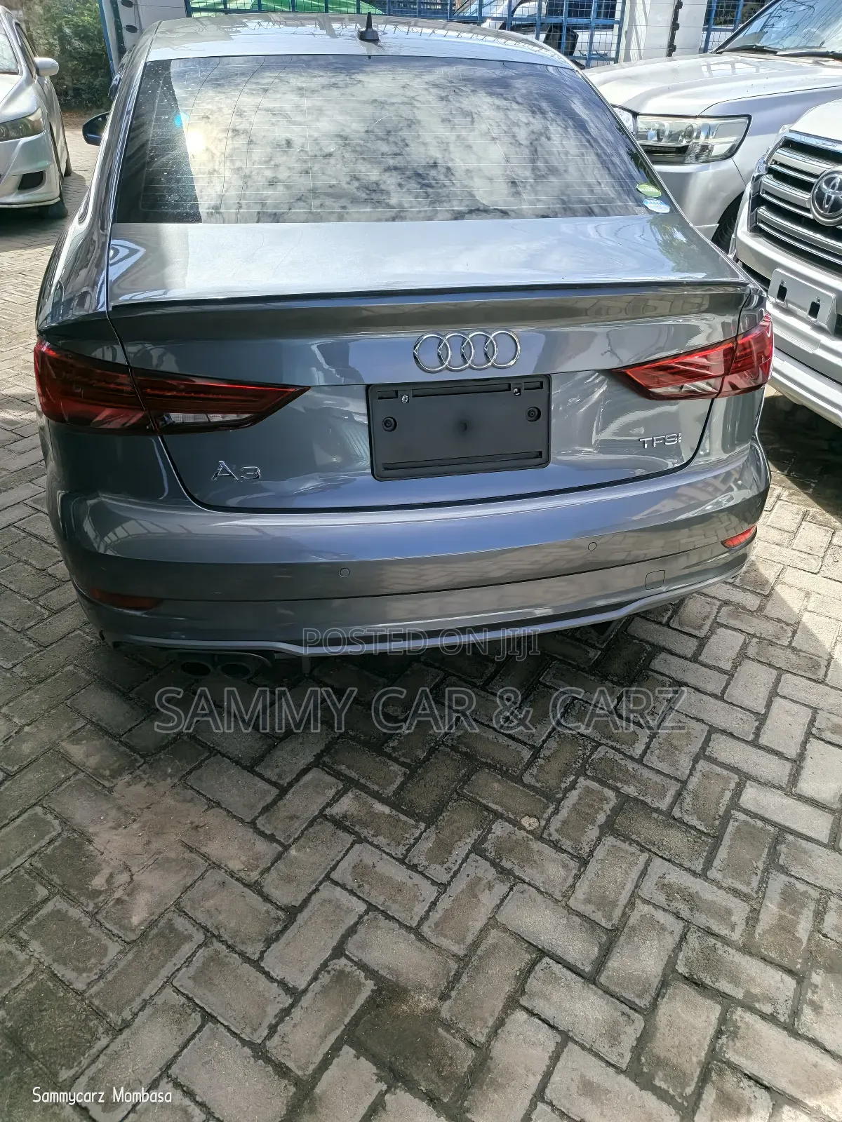 Audi A3 2018 Gray