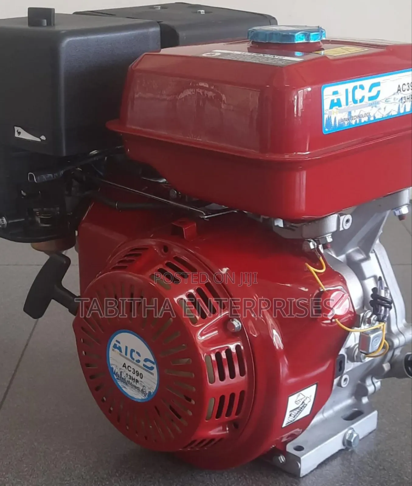 Aico Japan Petrol Engine 13hp