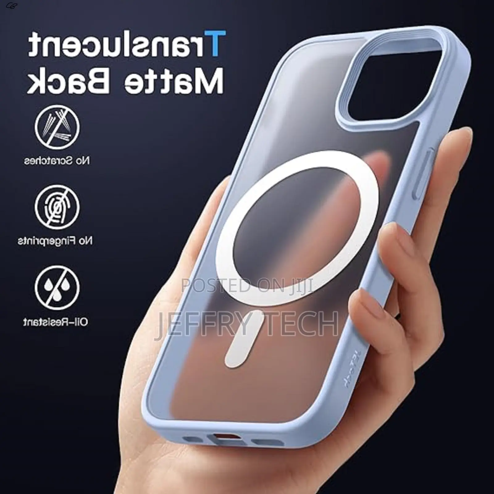Case for iPhone 14 6.1-Inch With Magsafe,Translucent
