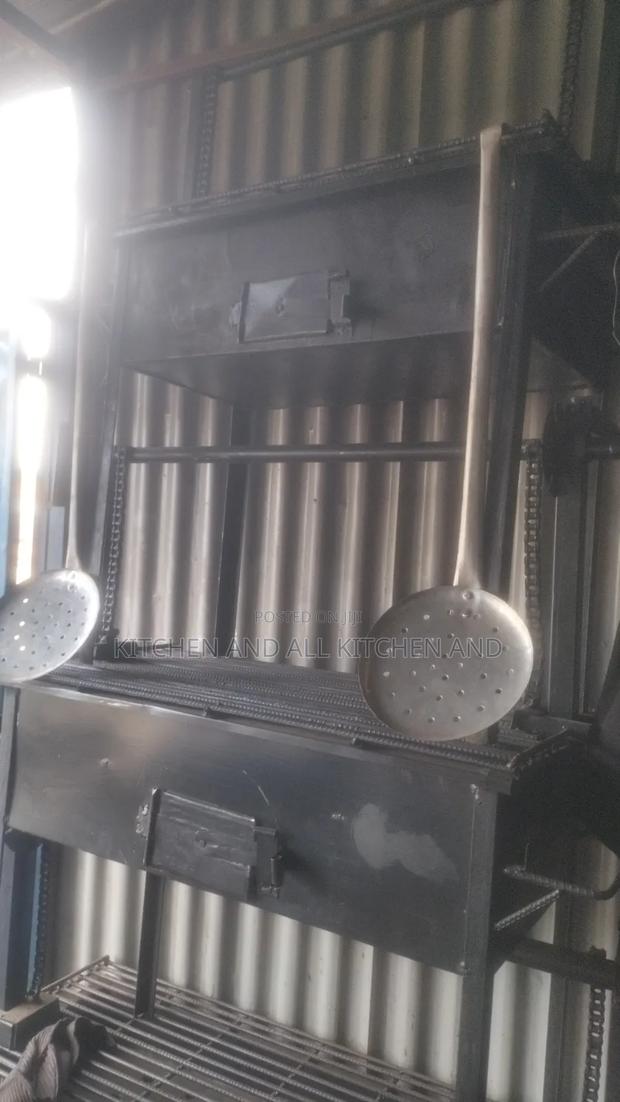 Outdoor BBQ Choma Grill