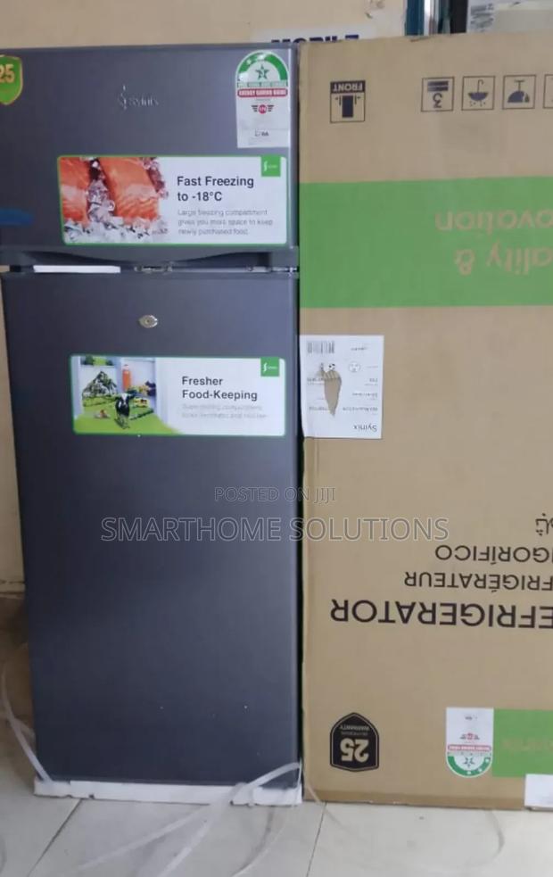 Syinix 210 Litres 2 Door Refrigerator Syf-210l
