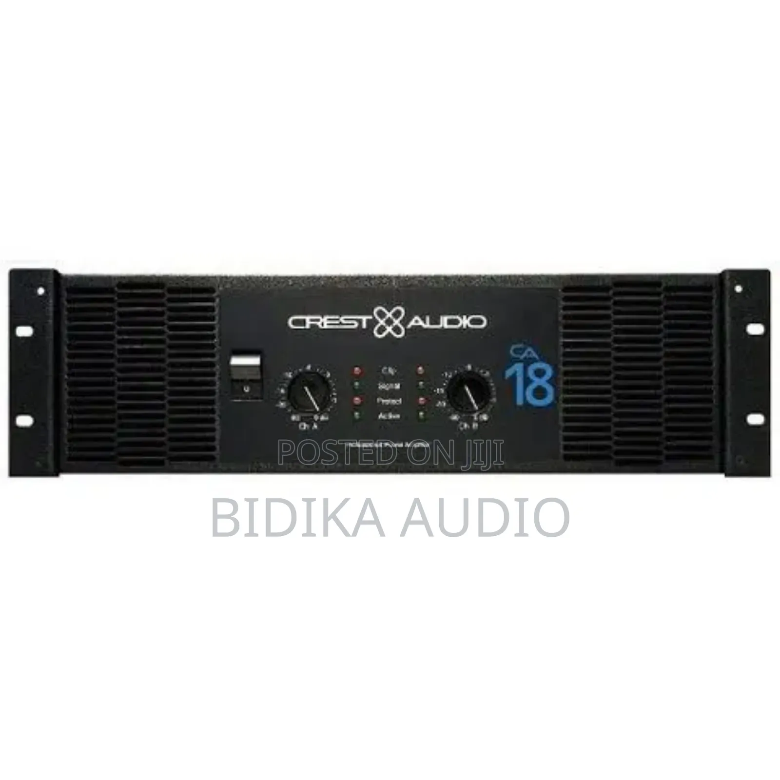 New Crest Audio Ca 18 Power Amplifier