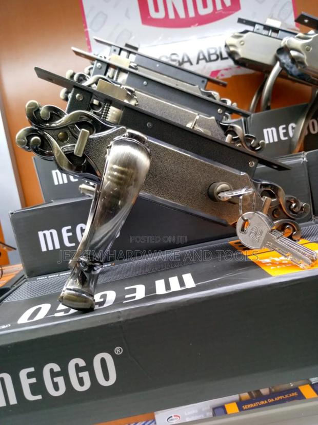 Steel Door Lock - main view