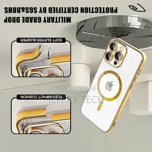 Misscase for iPhone 15 Pro Max Magsafe Case With Camera Lens