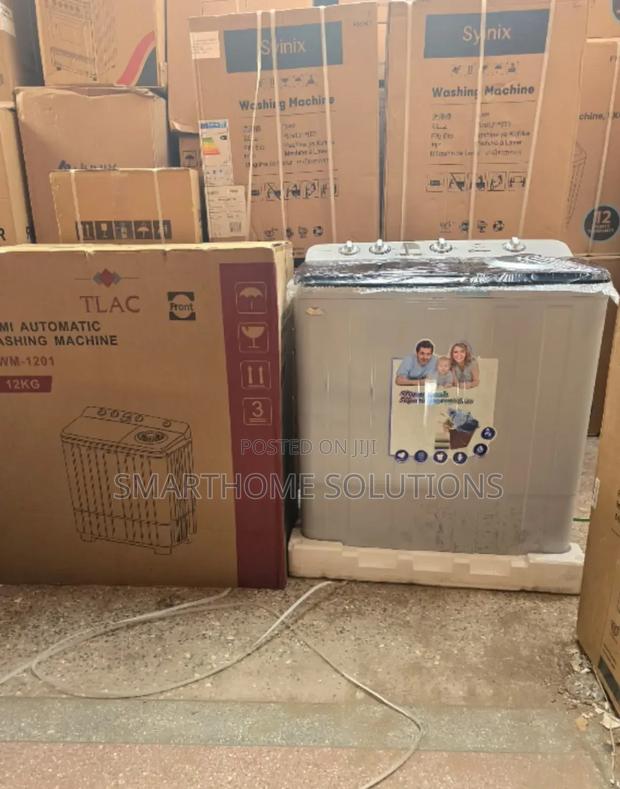 12 KGS Tlac Two Tub Semi Autowashing Machine Tl-12kg