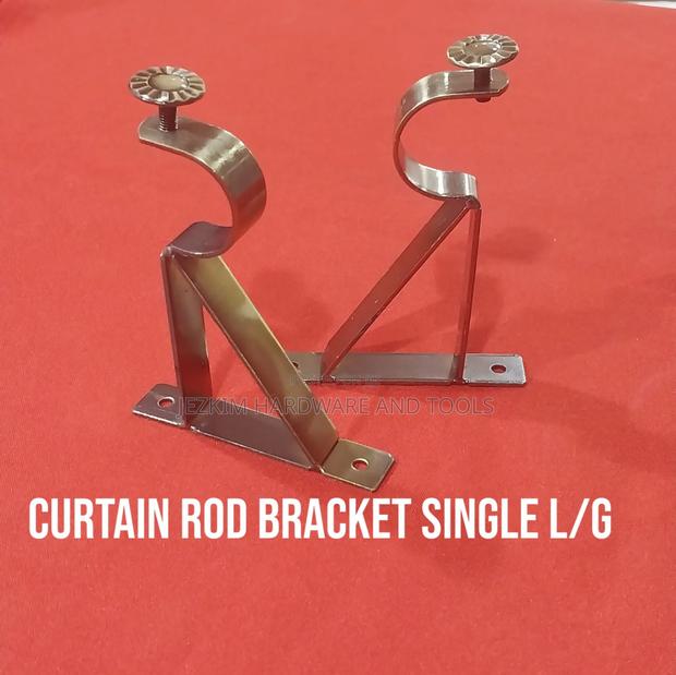 Curtain Rod Brackets