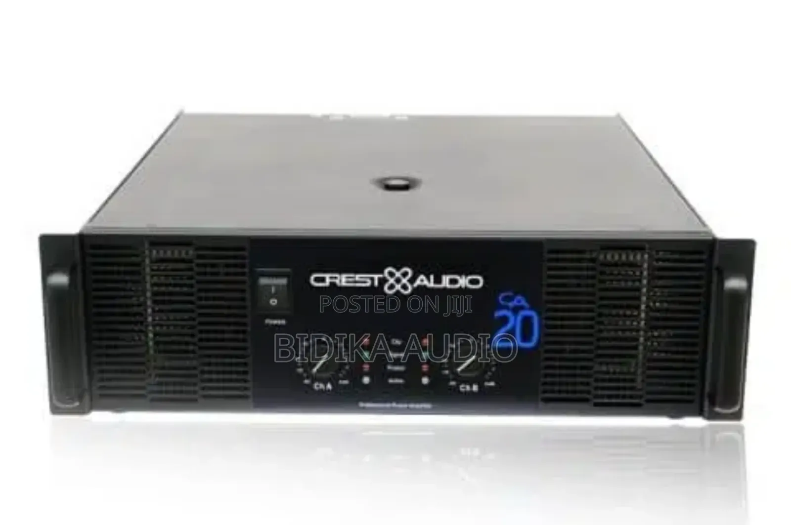 Quality Crest Audio Ca20 Amplifier