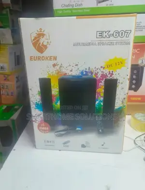 Euroken Ek-607 2.1ch Multimedia System-20000w + Bt-02