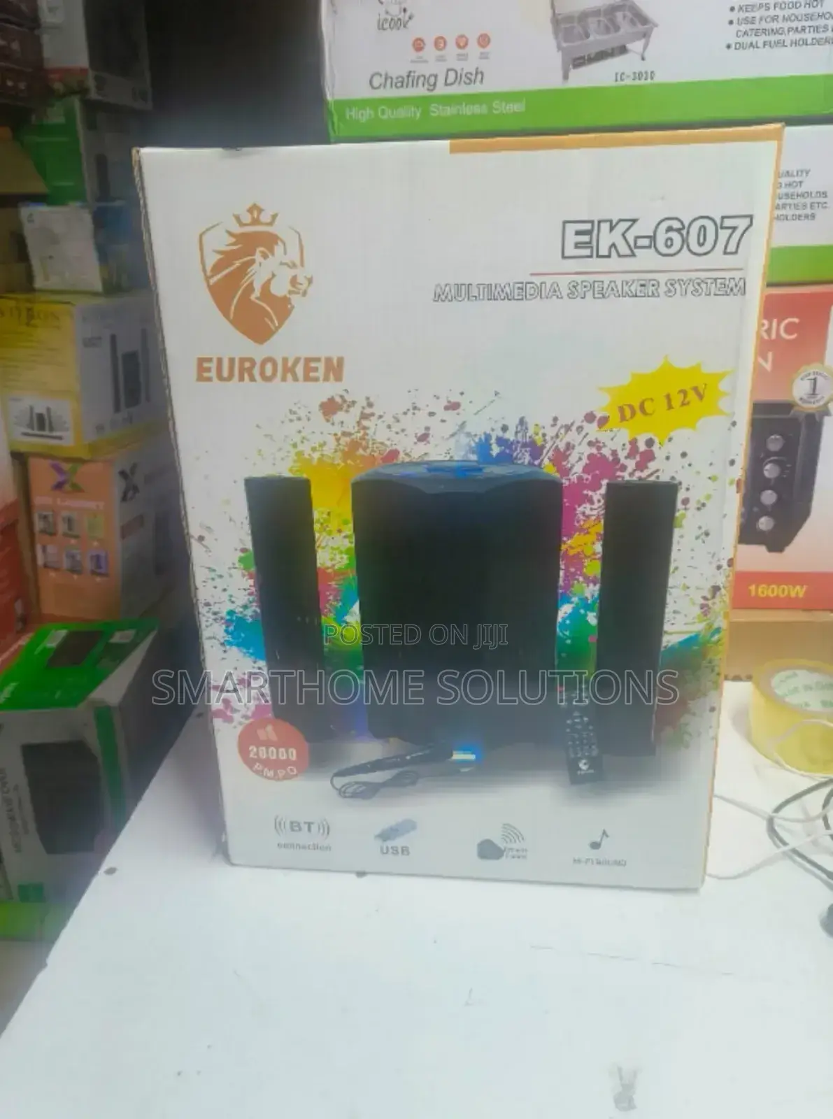 Euroken Mtungi 2.1 Multimedia System-20000w + Bt-02