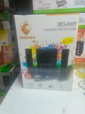 Euroken Mtungi 2.1 Multimedia System-20000w + Bt-02