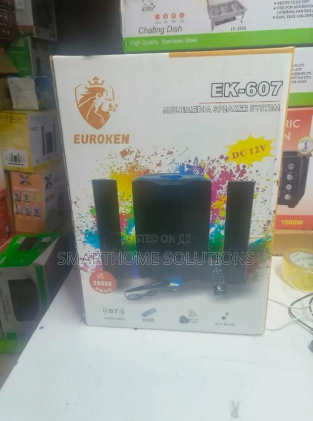 Euroken Mtungi 2.1 Multimedia System-20000w + Bt-02