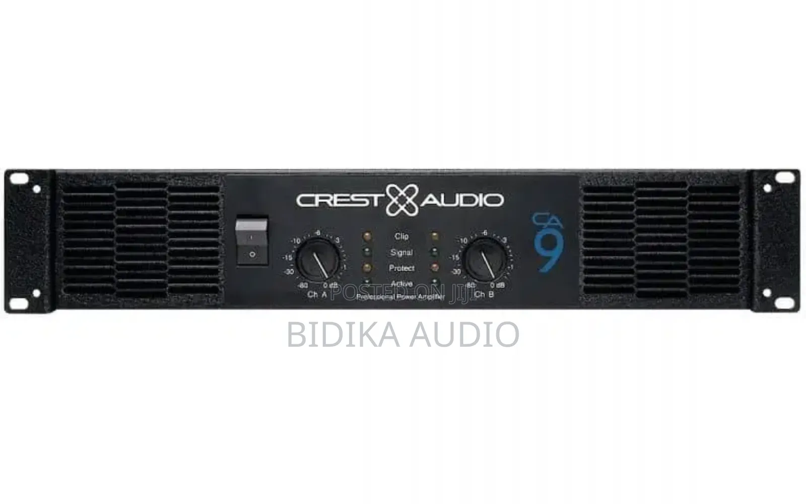 New Crest Audio Ca9 Power Amplifier