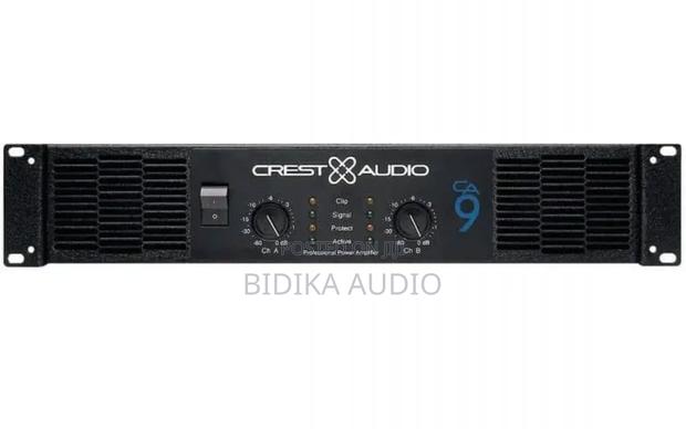 New Crest Audio Ca9 Power Amplifier