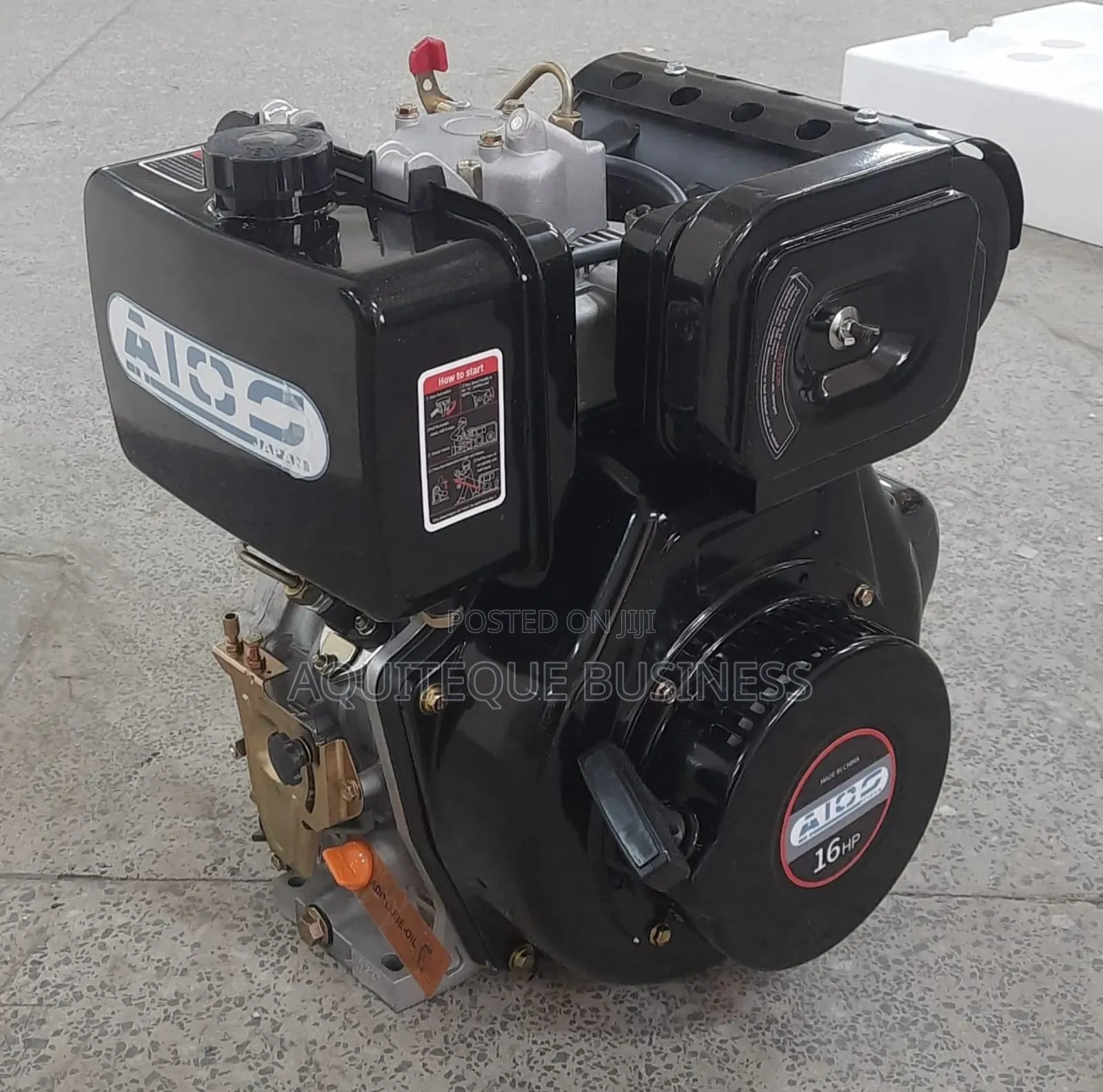Diesel Engine 16hp Air Cooled