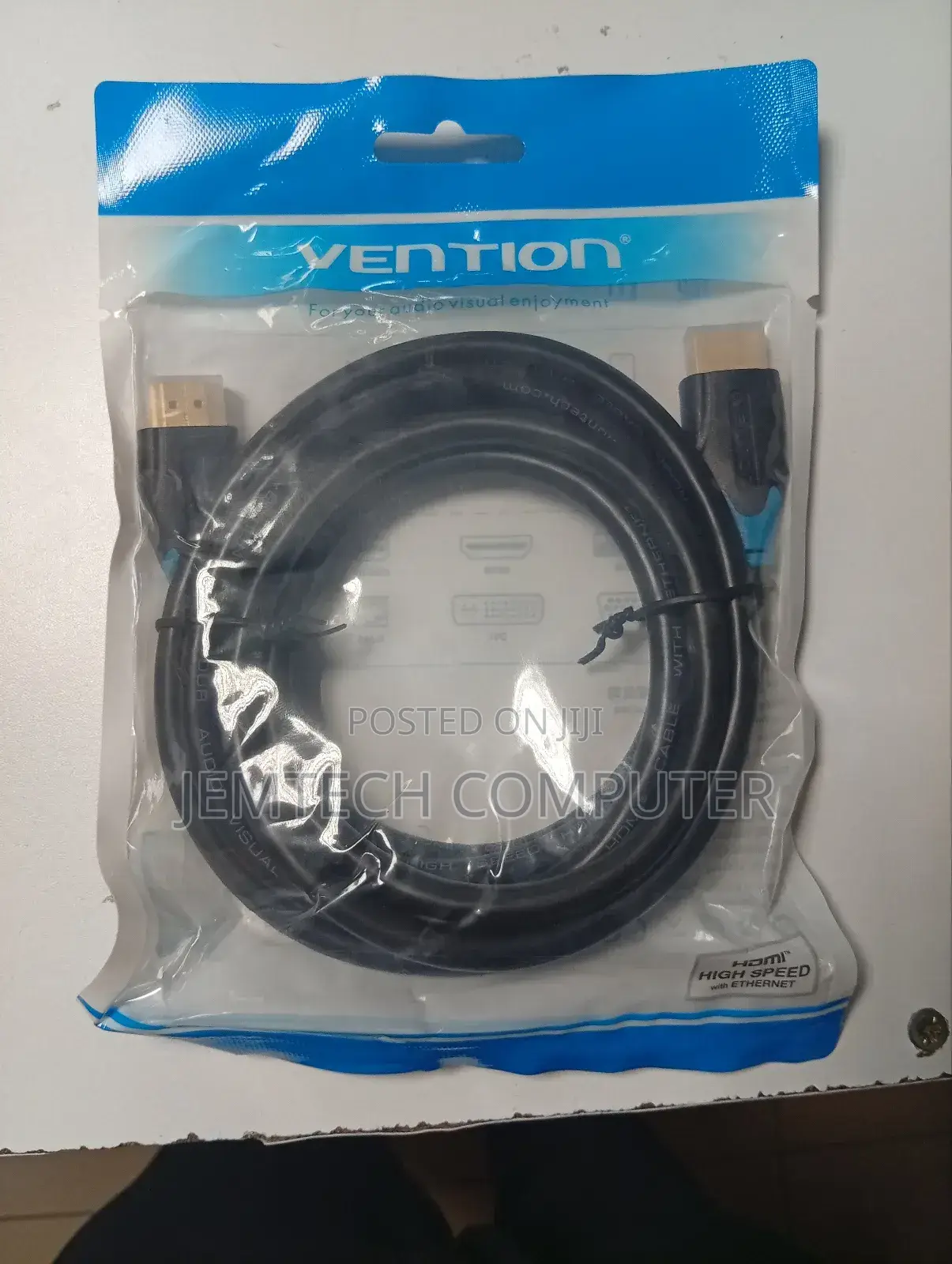 Vention Hdmi Extension Cable 2m Black