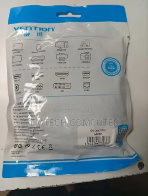 Vention Hdmi Extension Cable 2m Black