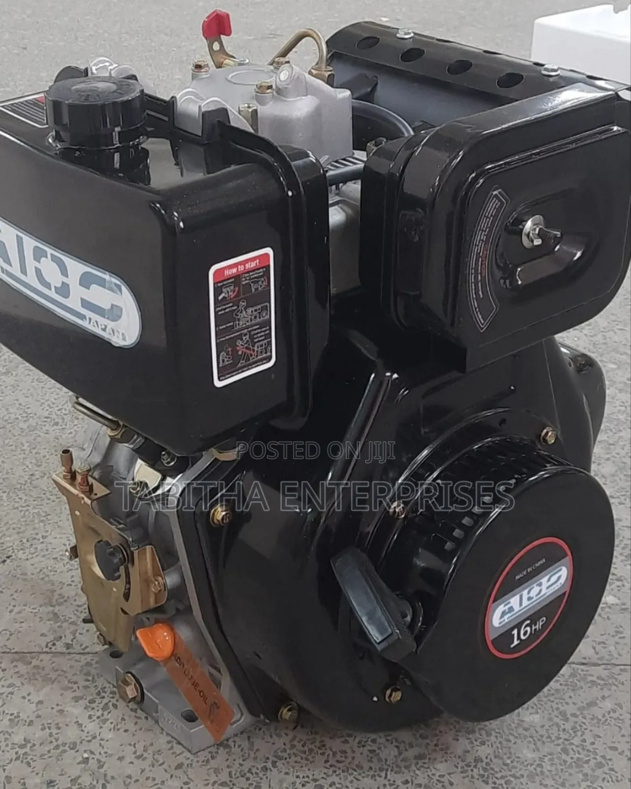 Ac192f Aico Japan *Diesel* Engine 16hp