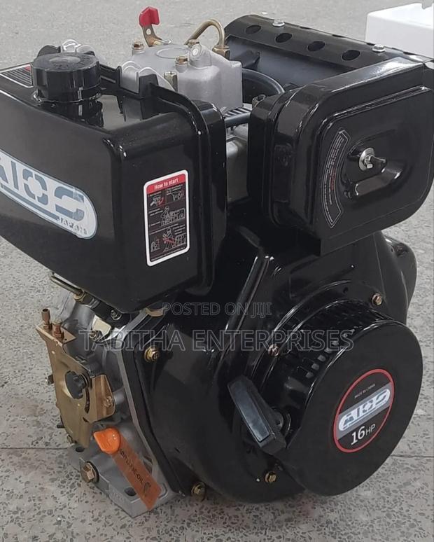 Ac192f Aico Japan *Diesel* Engine 16hp