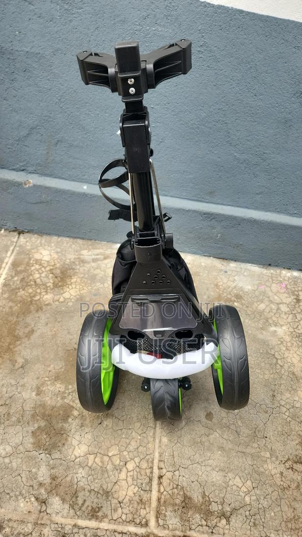 New Three Wheel Golf Trolley - thumbnail 2