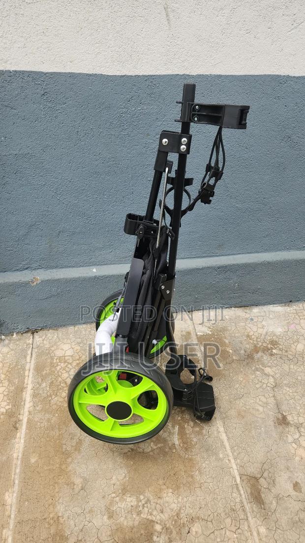 New Three Wheel Golf Trolley - thumbnail 3
