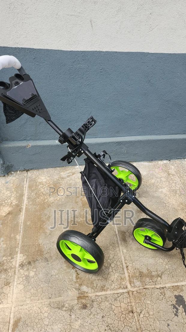 New Three Wheel Golf Trolley - thumbnail 4