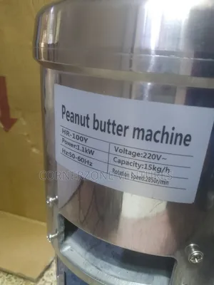 Commercial 15kg Peanut Butter Machine