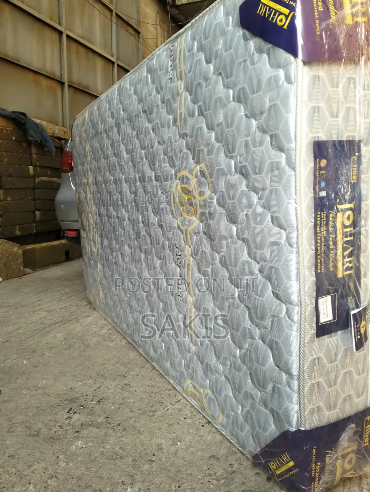 4 X 6 X 8 Johari Fibre High Density Quilted Mattresses
