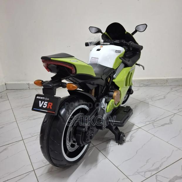 Motorbike - main view