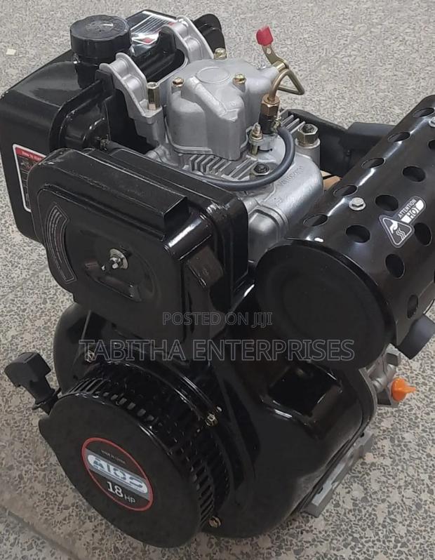 Ac195f Aico Japan *Diesel* Engine 18hp - main view