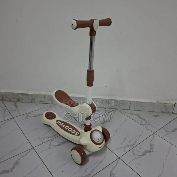 Scooter With Seat - main view