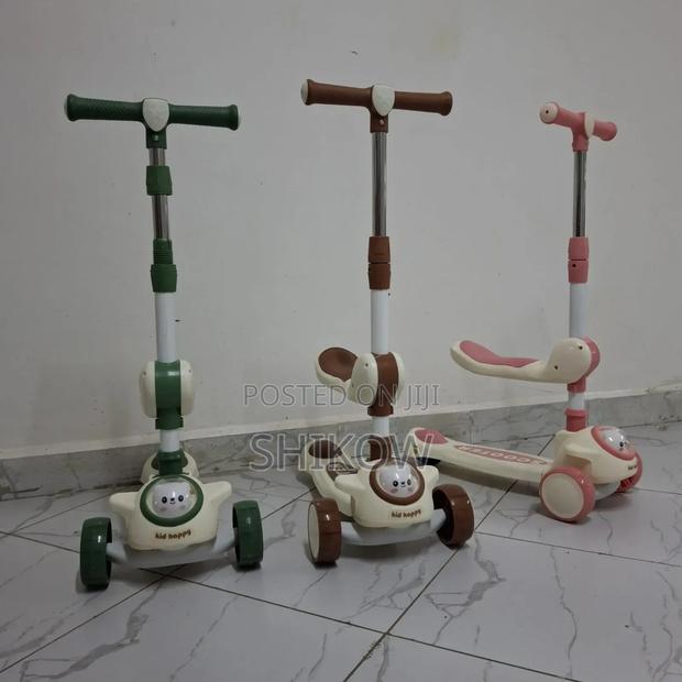 Scooter With Seat - thumbnail 2