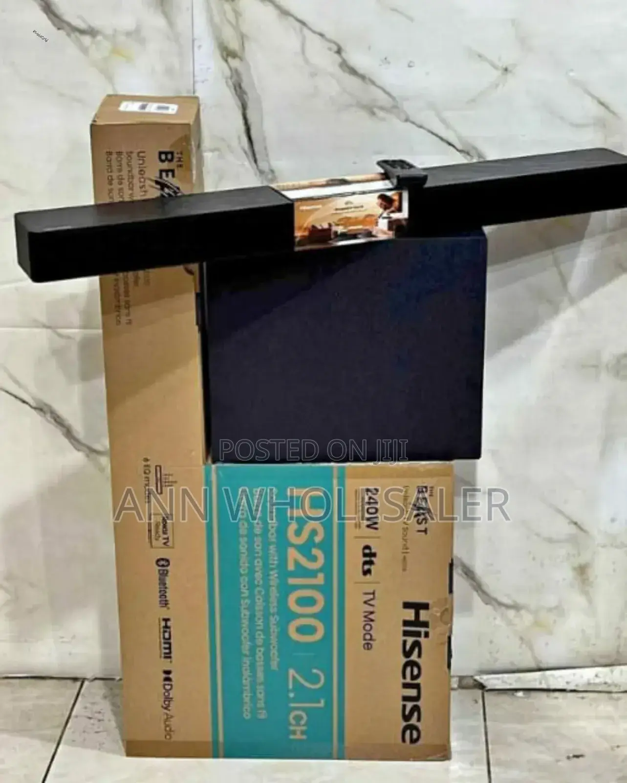 New Arrival Hisense Soundbar 5.1hs500