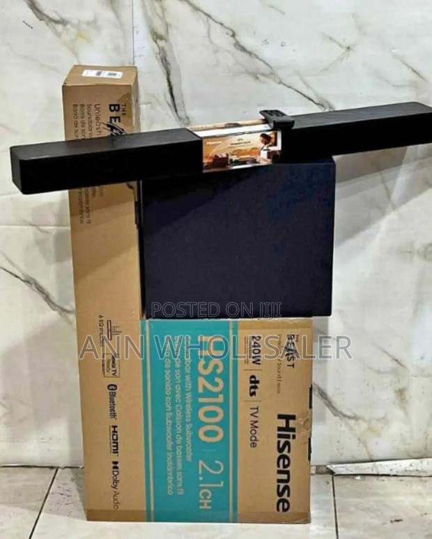 New Arrival Hisense Soundbar 5.1hs500