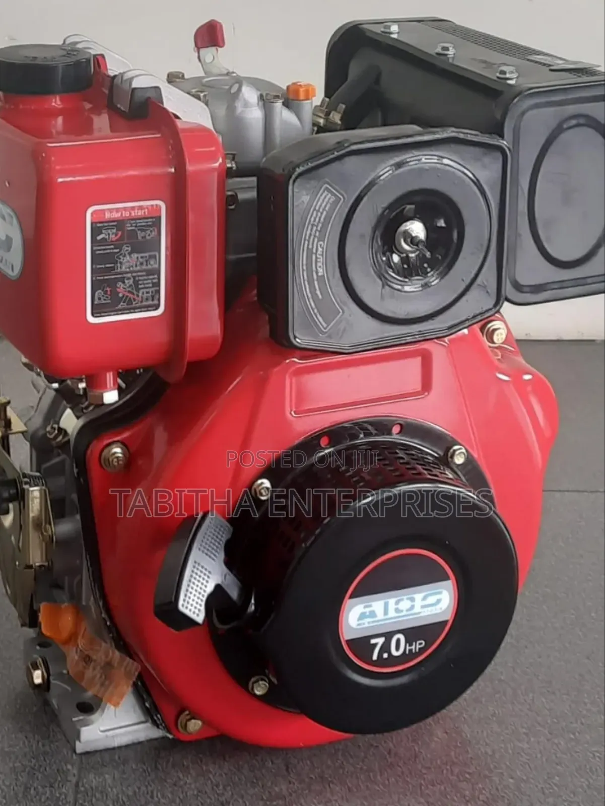 Ac178f Aico Japan *Diesel* Engine 7hp
