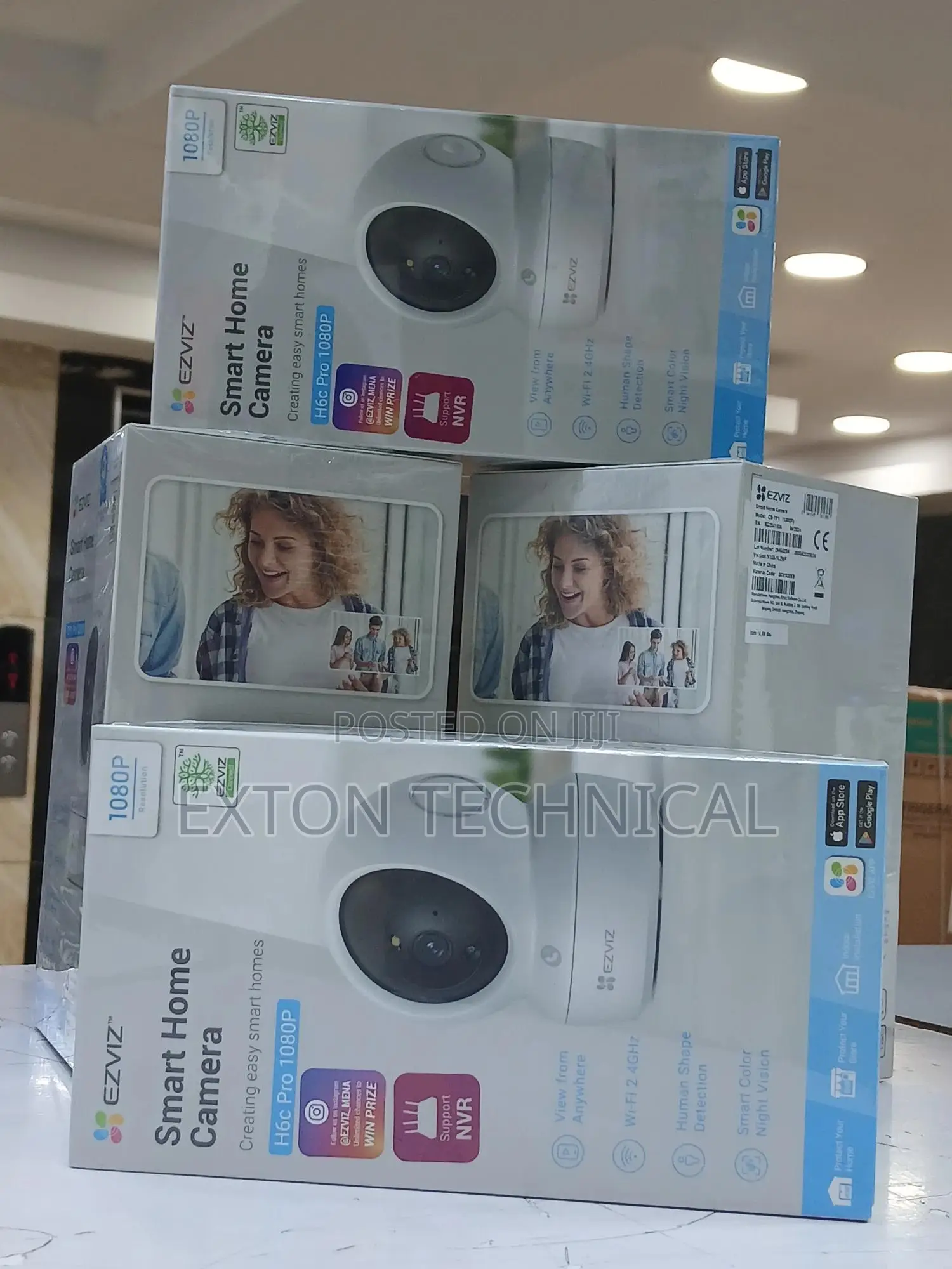 Ezviz H6c Pro Smart Security Home Pan Tilt Camera