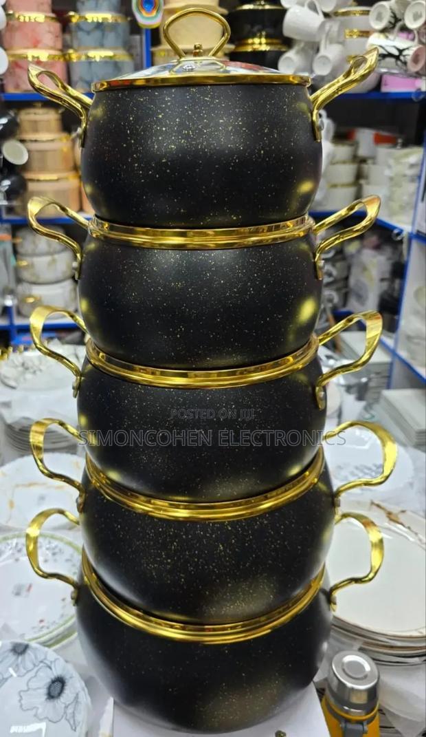 10pc Granite Cookware Set - main view