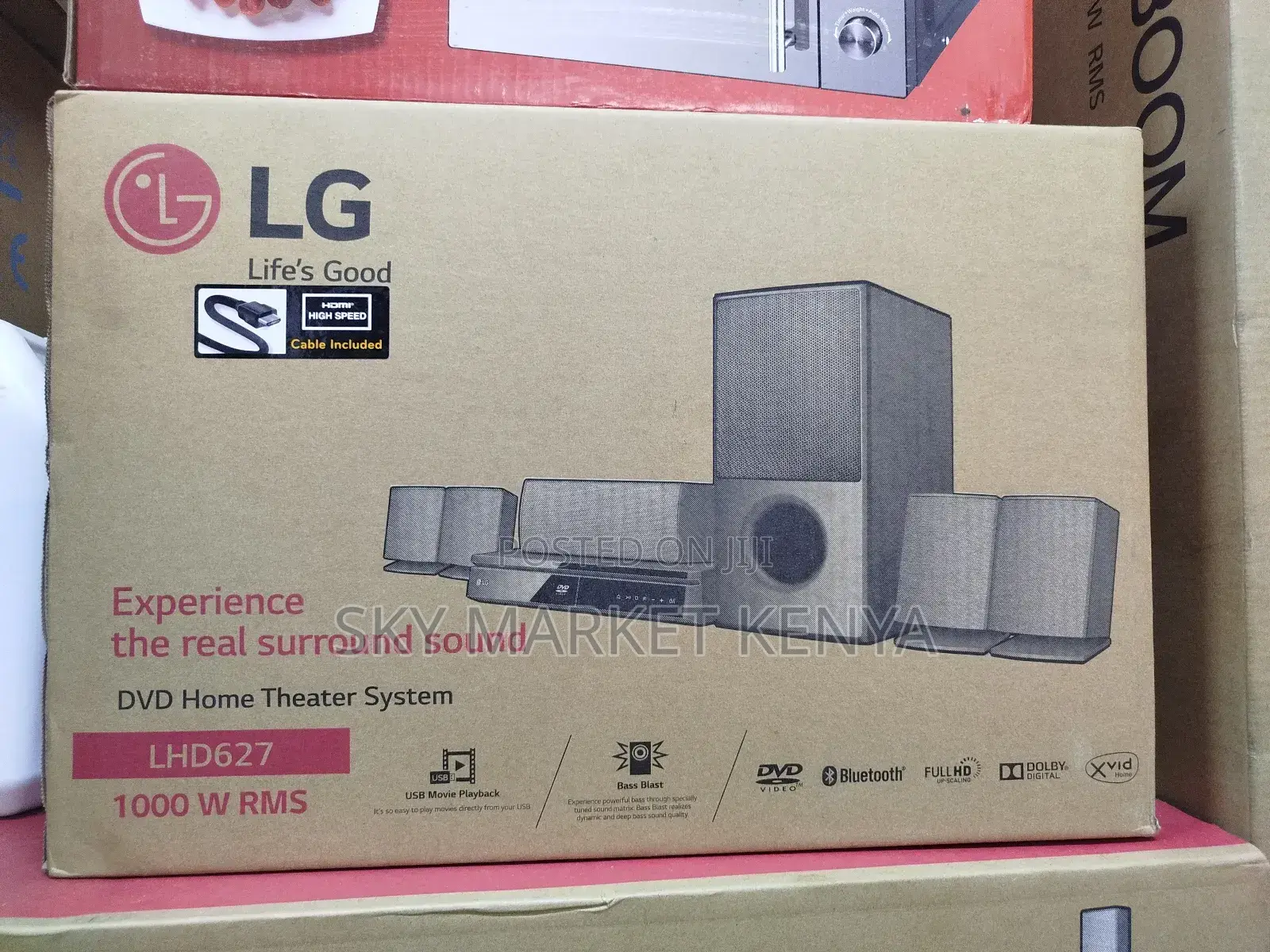 Lg LHD-627 1000w 5.1ch DVD Home Theater System