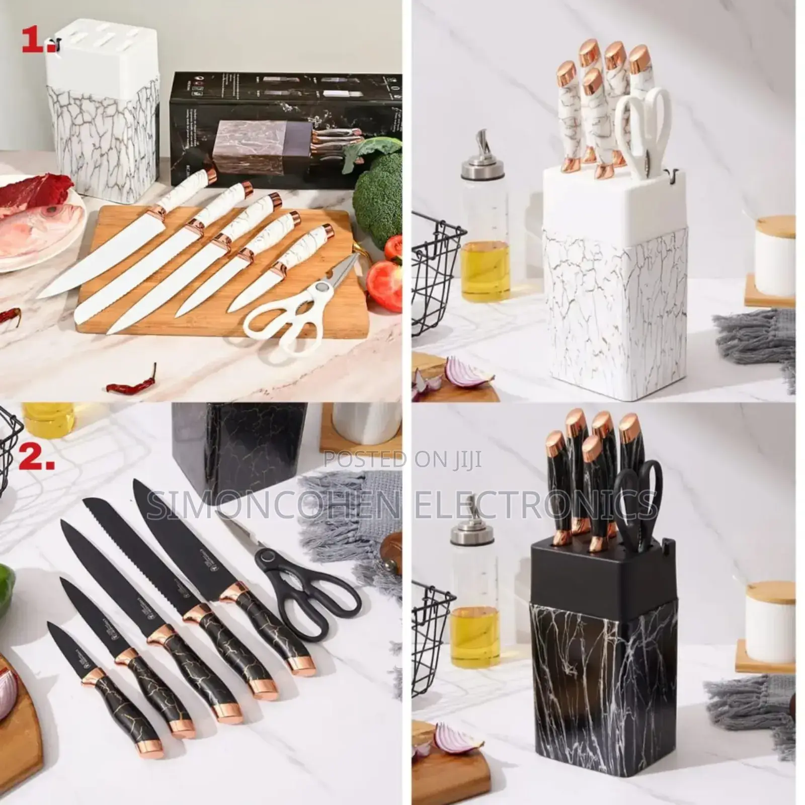 7pcs Kitchen Knife Set