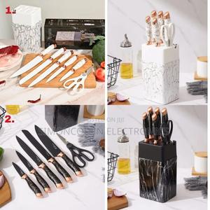 7pcs Kitchen Knife Set - main view