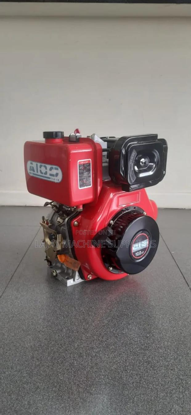 Ac186f Aico Japan Diesel Engine 10hp Aircooled - main view