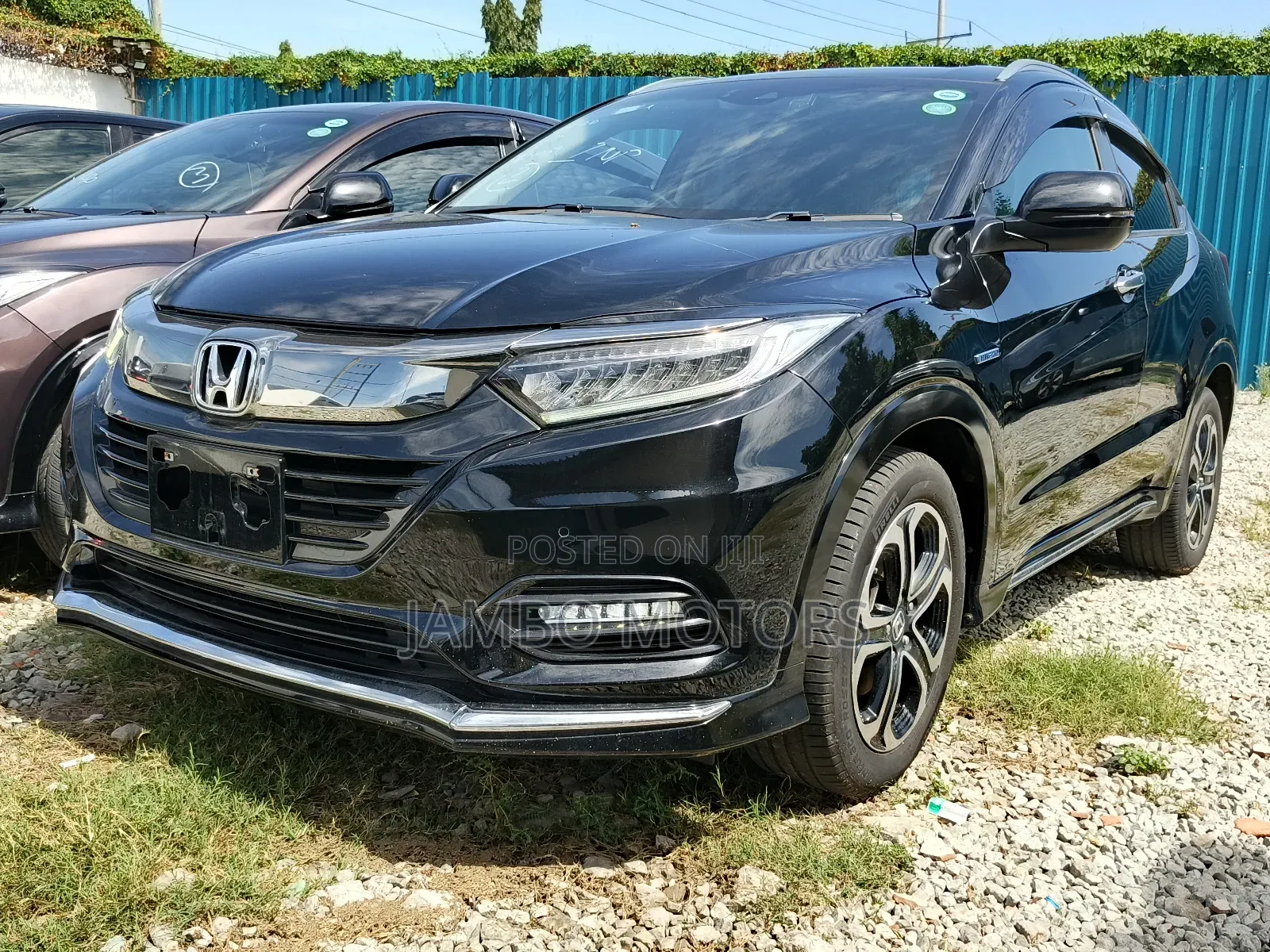Honda Vezel 1.5 Hybrid 2WD 2019 Black