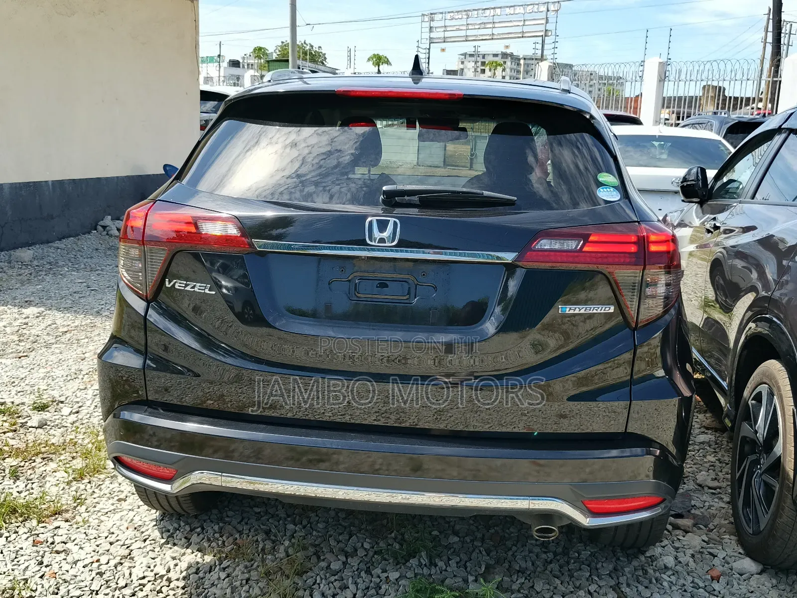 Honda Vezel 1.5 Hybrid 2WD 2019 Black