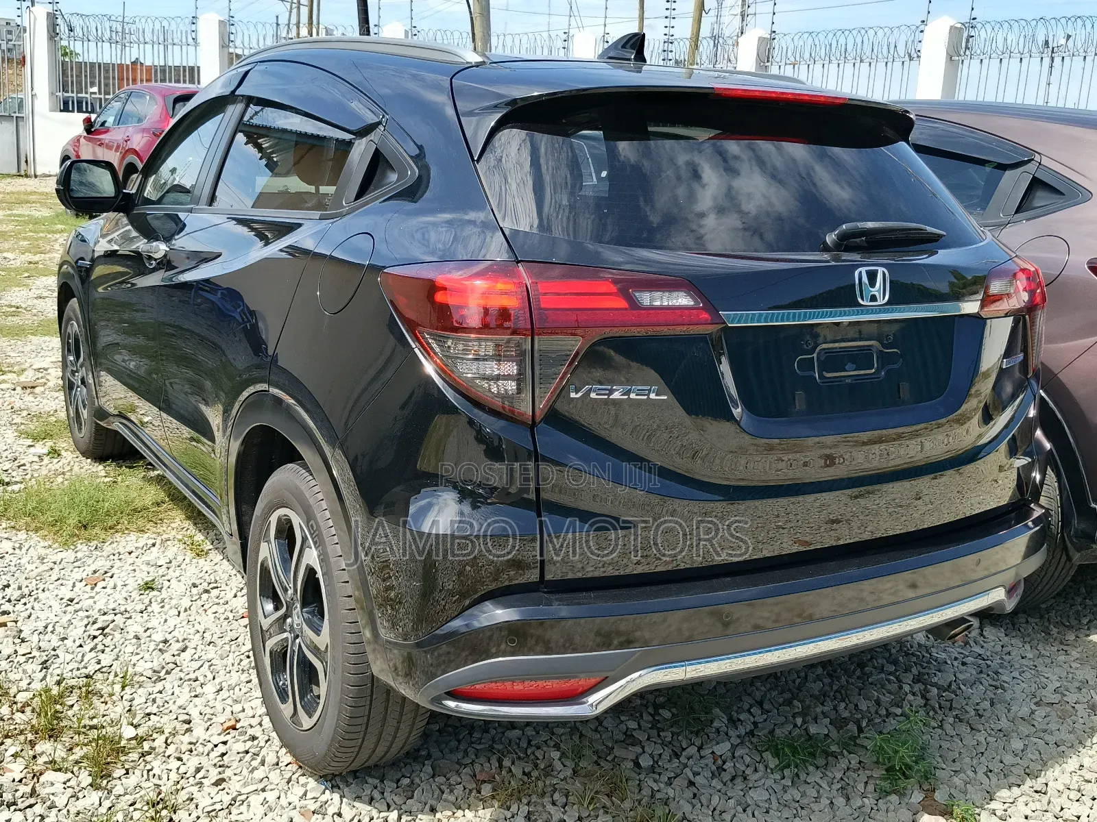 Honda Vezel 1.5 Hybrid 2WD 2019 Black